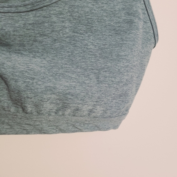 Peloton | Women's Light Green Blue Medium Hold Sports Bra (Size Large) - Picture 5 of 11